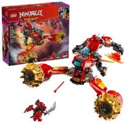 LEGO NINJAGO - LA MOTO-ROBOT DES TEMPÊTES DE KAI #71830